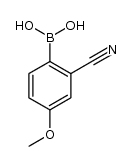 2-氰基-4-甲氧基苯硼酸图片