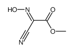 2-cyano-2-oximino acetic acid methyl ester Structure