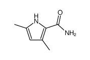 1H-Pyrrole-2-carboxamide,3,5-dimethyl-(9CI)结构式