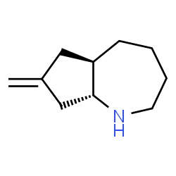 Cyclopent[b]azepine, decahydro-7-methylene-, trans- (9CI) Structure