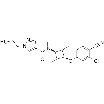 Androgen receptor antagonist 1 structure