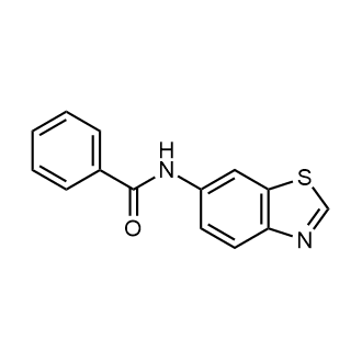 N-(benzo[d]thiazol-6-yl)benzamide structure