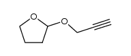 tetrahydro-2-(2-propyn-1-yloxy)-furan结构式