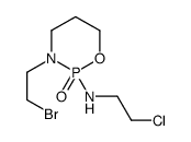 chlorobromofosfamide structure