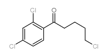 5-CHLORO-1-(2,4-DICHLOROPHENYL)-1-OXOPENTANE图片