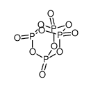 TETRAPHOSPHORUSDECAOXIDE结构式