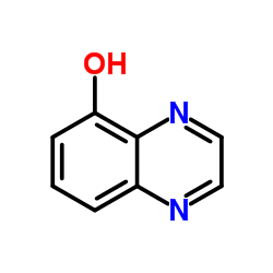 5-羟基喹喔啉结构式