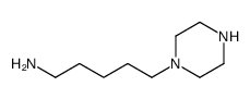 1-(5-AMINOPENTYL)PIPERAZINE Structure