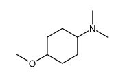 4-methoxy-N,N-dimethylcyclohexan-1-amine结构式