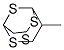 9-Methyl-2,4,6,8-tetrathiaadamantane structure