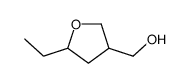 (5-ethyloxolan-3-yl)methanol Structure