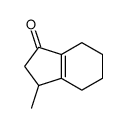 2,3,4,5,6,7-六氢-3-甲基茚-1-酮结构式