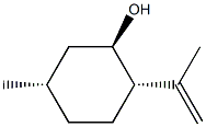 iso(iso)pulegol Structure