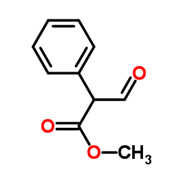 Methyl 3-oxo-2-phenylpropanoate structure