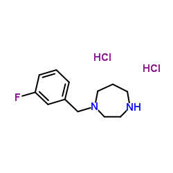 1-(3-Fluorobenzyl)-1,4-diazepane dihydrochloride图片