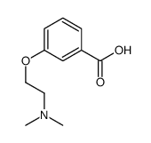 3-(2-(二甲基氨基)乙氧基)苯甲酸图片