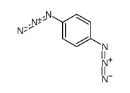 1,4-Diazido Benzene structure