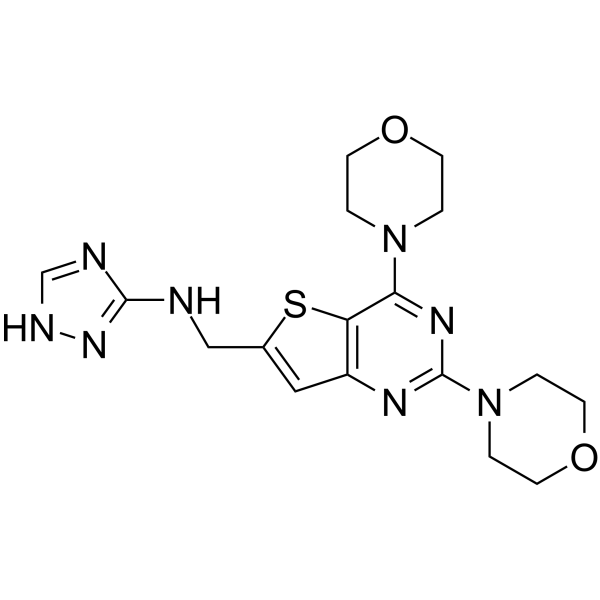 PI3Kα-IN-7 Structure