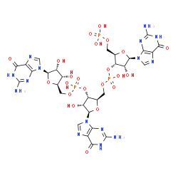 POLYGUANYLIC ACID POTASSIUM SALT LYOPH.& structure