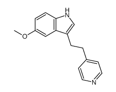 5-methoxy-3-(2-pyridin-4-yl-ethyl)-indole picture