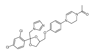 2,3-Dehydro Ketoconazole结构式