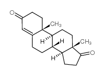 5-ANDROSTENEDIOL Structure