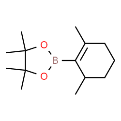 2-(2,6-Dimethyl-1-cyclohexen-1-yl)-4,4,5,5-tetramethyl-1,3,2-dioxaborolane图片