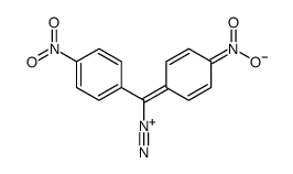 1-[diazo-(4-nitrophenyl)methyl]-4-nitrobenzene结构式