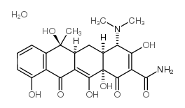 四环素结构式