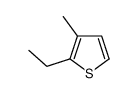 2-ethyl-3-methylthiophene结构式