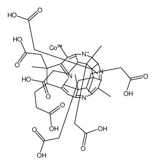 cobyrinic acid Structure