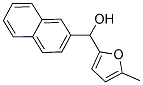 5-METHYL-2-FURYL-(2-NAPHTHYL)METHANOL结构式