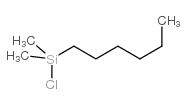 氯(己基)二甲基硅烷结构式