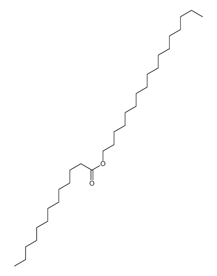 heptadecyl tridecanoate Structure