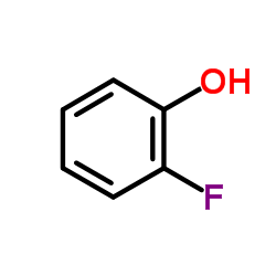 2-Fluorophenol structure