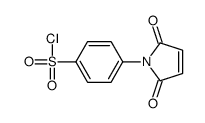 p-(2,5-dihydro-2,5-dioxo-1H-pyrrol-1-yl)benzenesulphonyl chloride picture