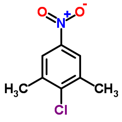 2-CHLORO-1,3-DIMETHYL-5-NITROBENZENE structure