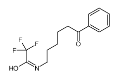 2,2,2-trifluoro-N-(6-oxo-6-phenylhexyl)acetamide picture