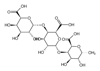 tri-galacturonic acid Structure