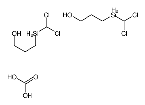 carbonic acid,3-(dichloromethylsilyl)propan-1-ol Structure