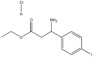 3-氨基-3-(4-碘苯基)丙酸乙酯盐酸盐图片