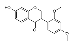 sativanone Structure