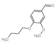 4-丁氧基-3-甲氧基-苯甲醛图片