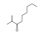 2-Methyl-1-nonen-3-one structure