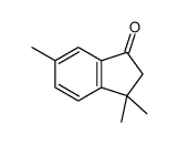 3,3,6-Trimethyl-1-indanone Structure