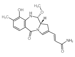 ANTHRAMYCIN METHYL ETHER Structure