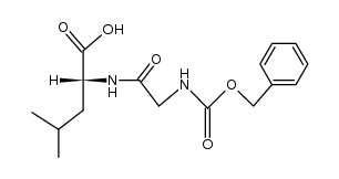 N-benzyloxycarbonylglycyl-D-leucine图片