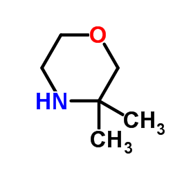 3,3-二甲基吗啉结构式