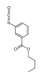 butyl 3-isocyanatobenzoate Structure