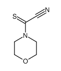 Morpholine,4-(cyanothioxomethyl)- (9CI) Structure